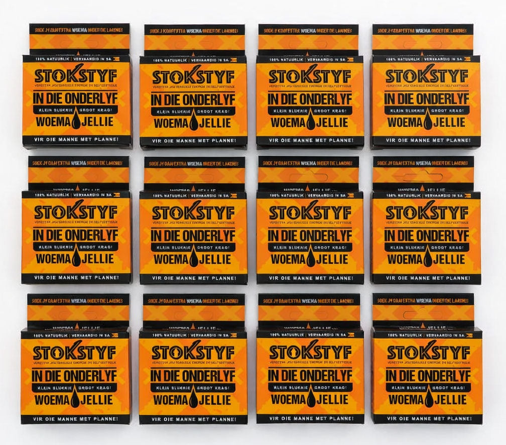 Stokstyf Woema Jellie (3 opsies)