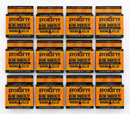 Stokstyf Woema Jellie (3 opsies)