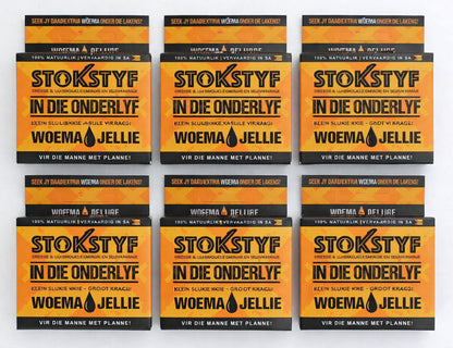 Stokstyf Woema Jellie (3 opsies)