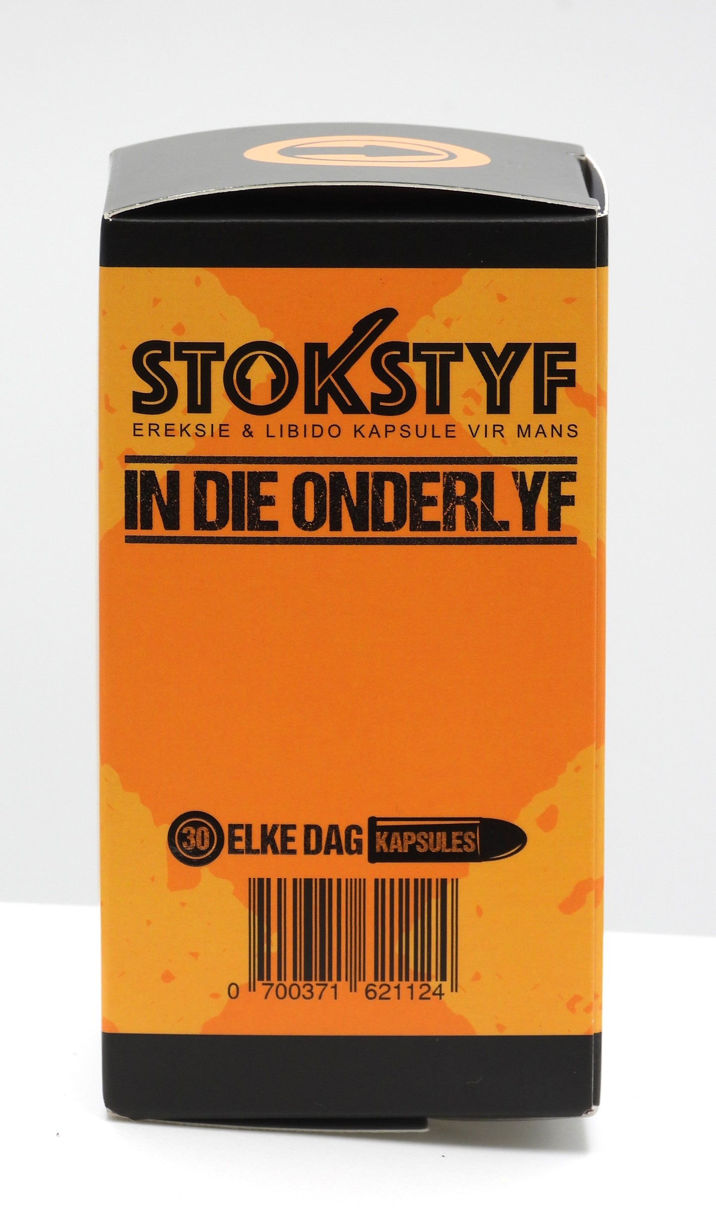 Stokstyf elke dag (30 kapsules)