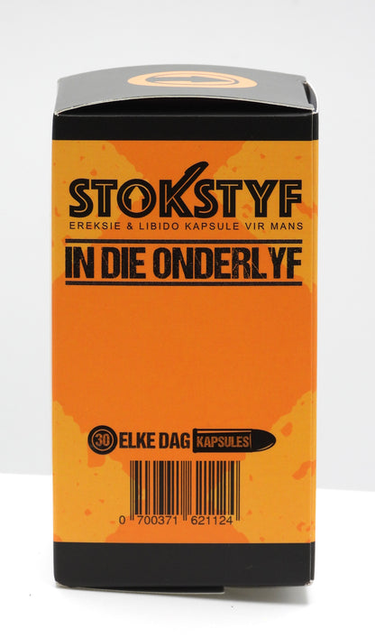 Stokstyf elke dag (30 kapsules)