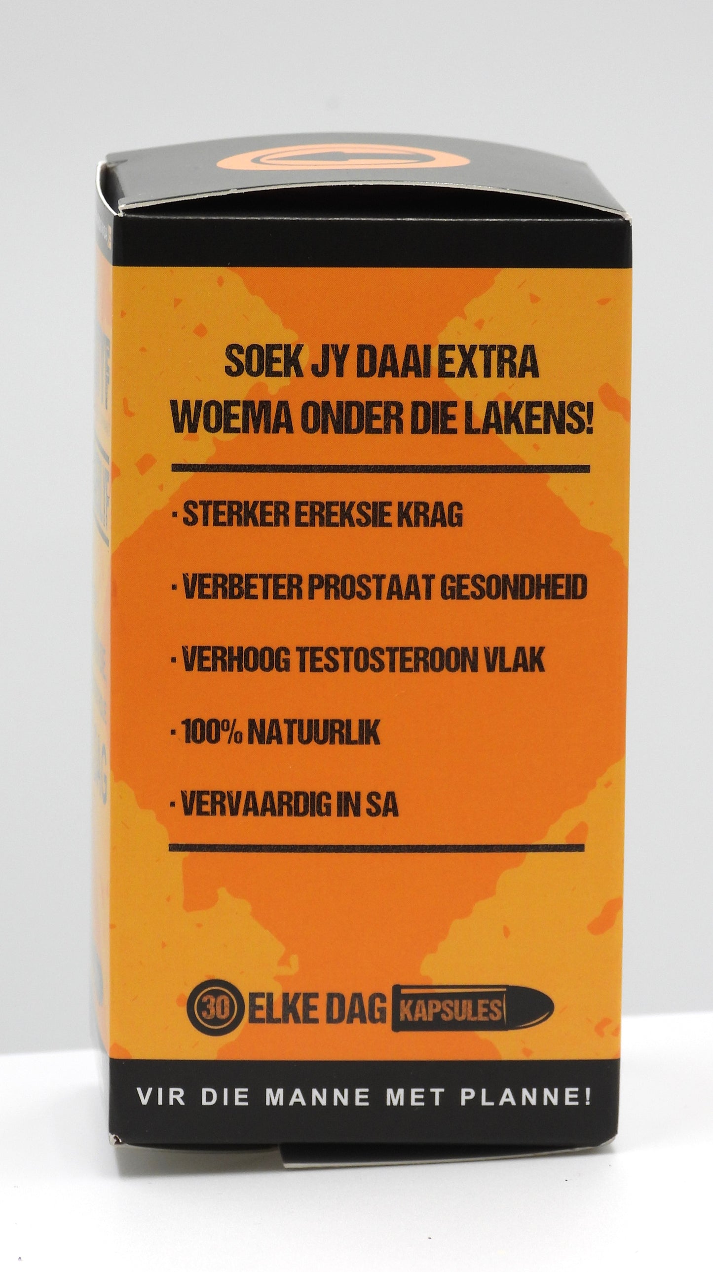 Stokstyf elke dag (30 kapsules)