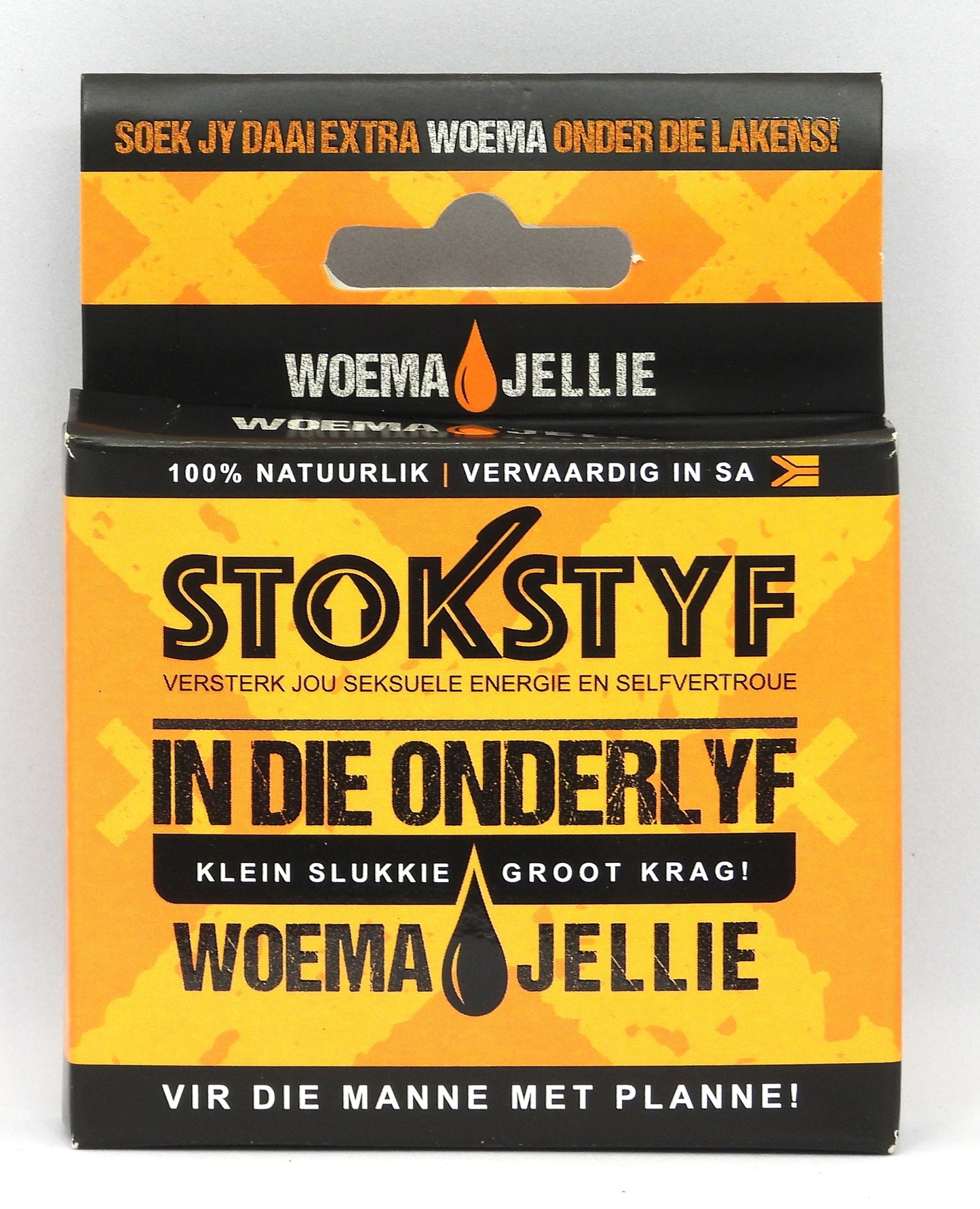 Stokstyf Woema Jellie (3 opsies)