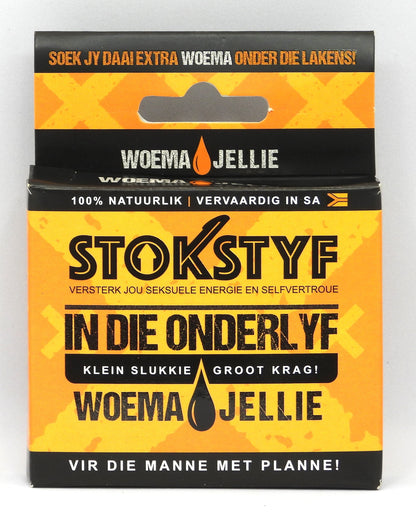 Stokstyf Woema Jellie (3 opsies)